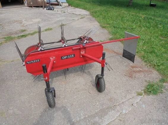 Koupím obraceč sena vari