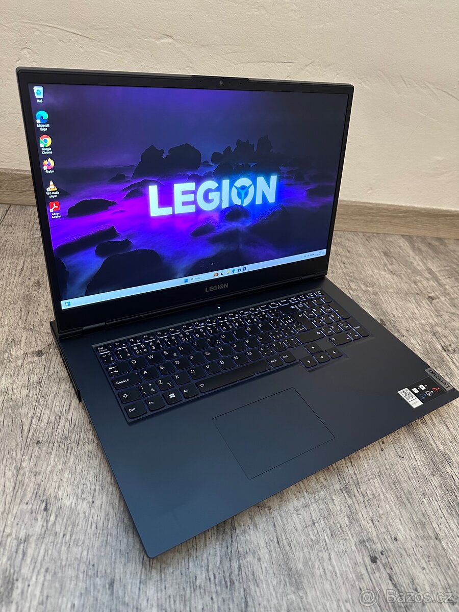 17.3” HERNÍ MAŠINA- RYZEN 7,1000GB SSD, RTX, WIN1