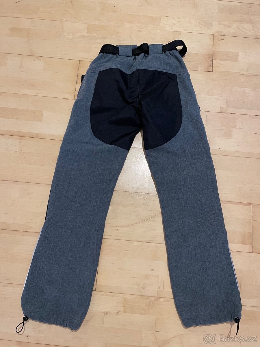 Softschel zateplené kalhoty