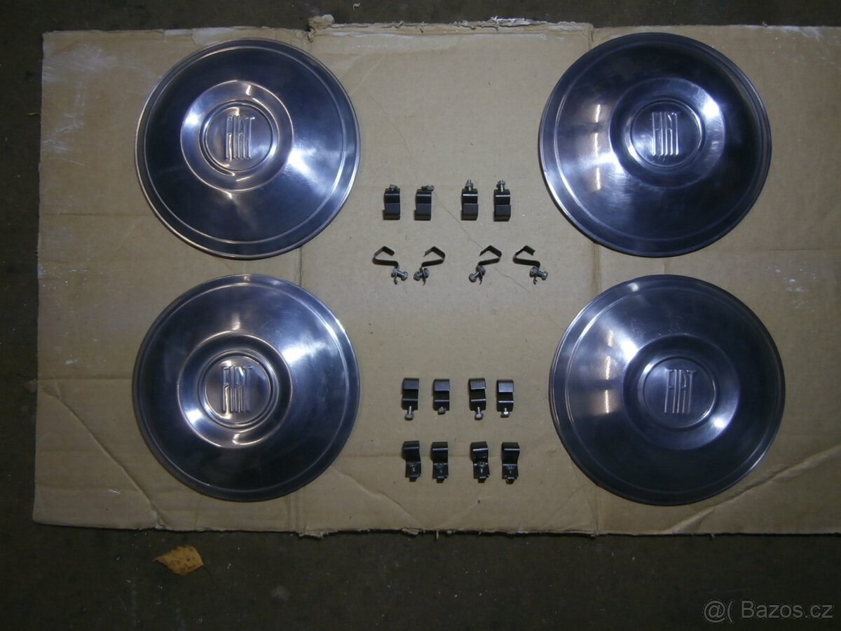 Fiat 600,600 D nove poklice kol