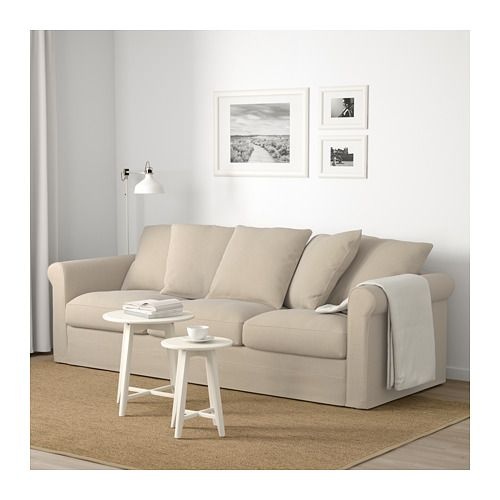 ikea gronlid potah sporda přírodní