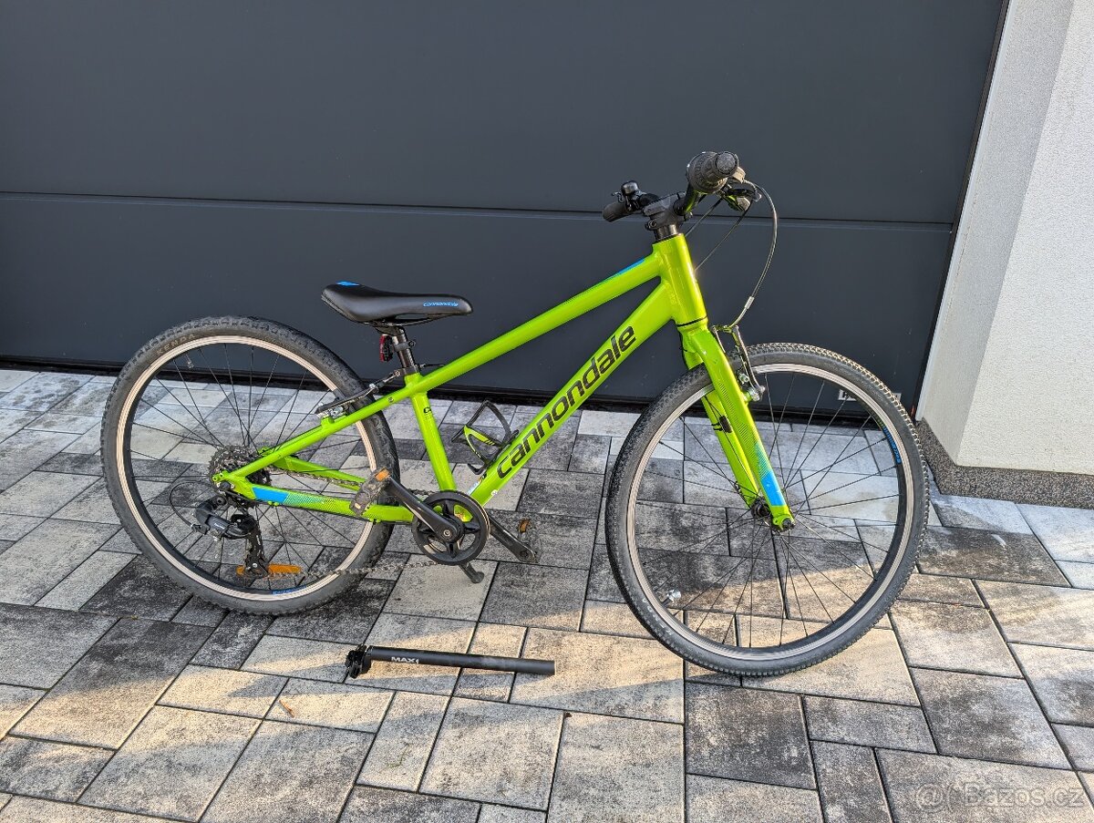Dětské kolo Cannondale 24"