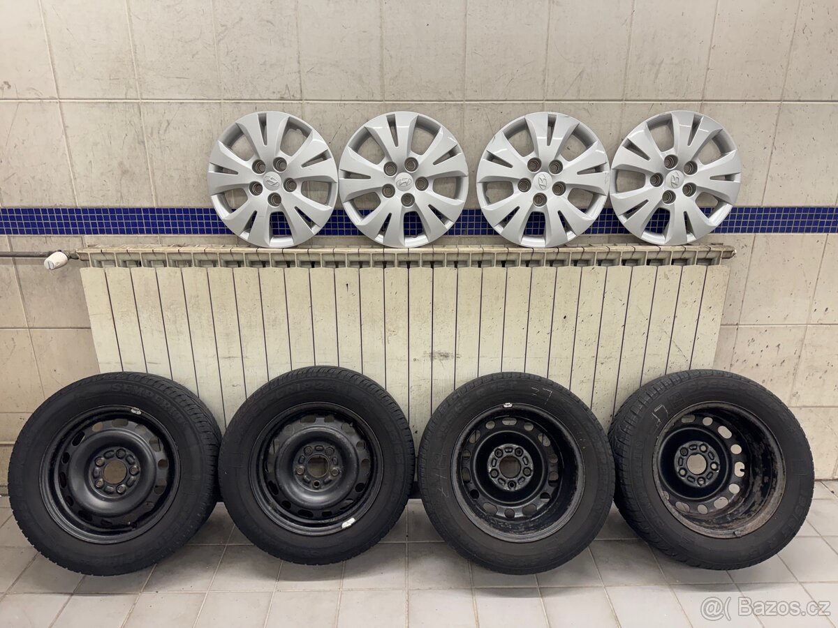 Sada plechových disků Hyundai