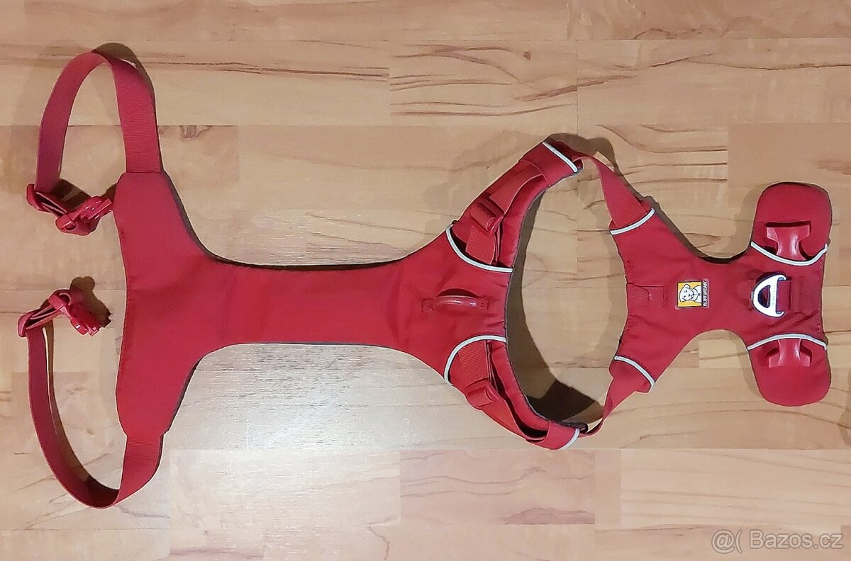 Postroj Ruffwear Front Range Red Canyon velikost M