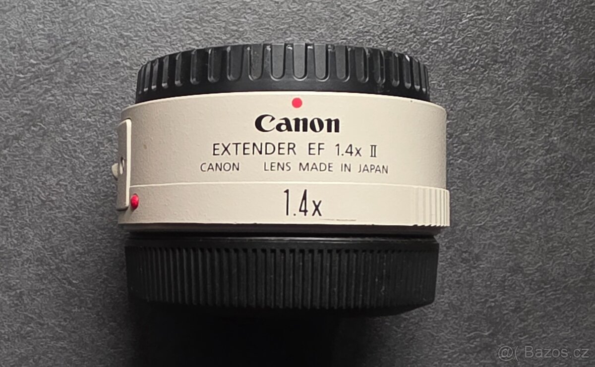 Canon extender ef 1.4 II