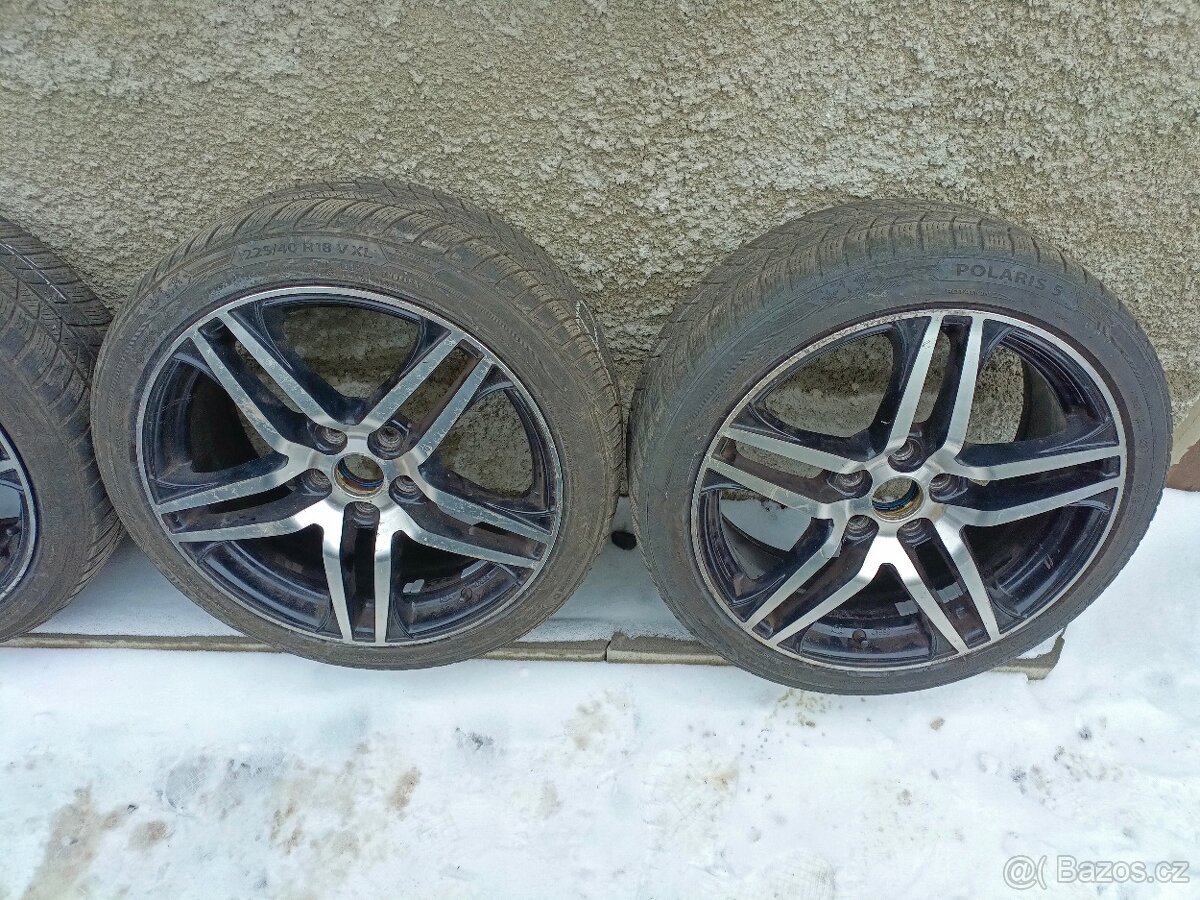 ALU kola 5x112 r18