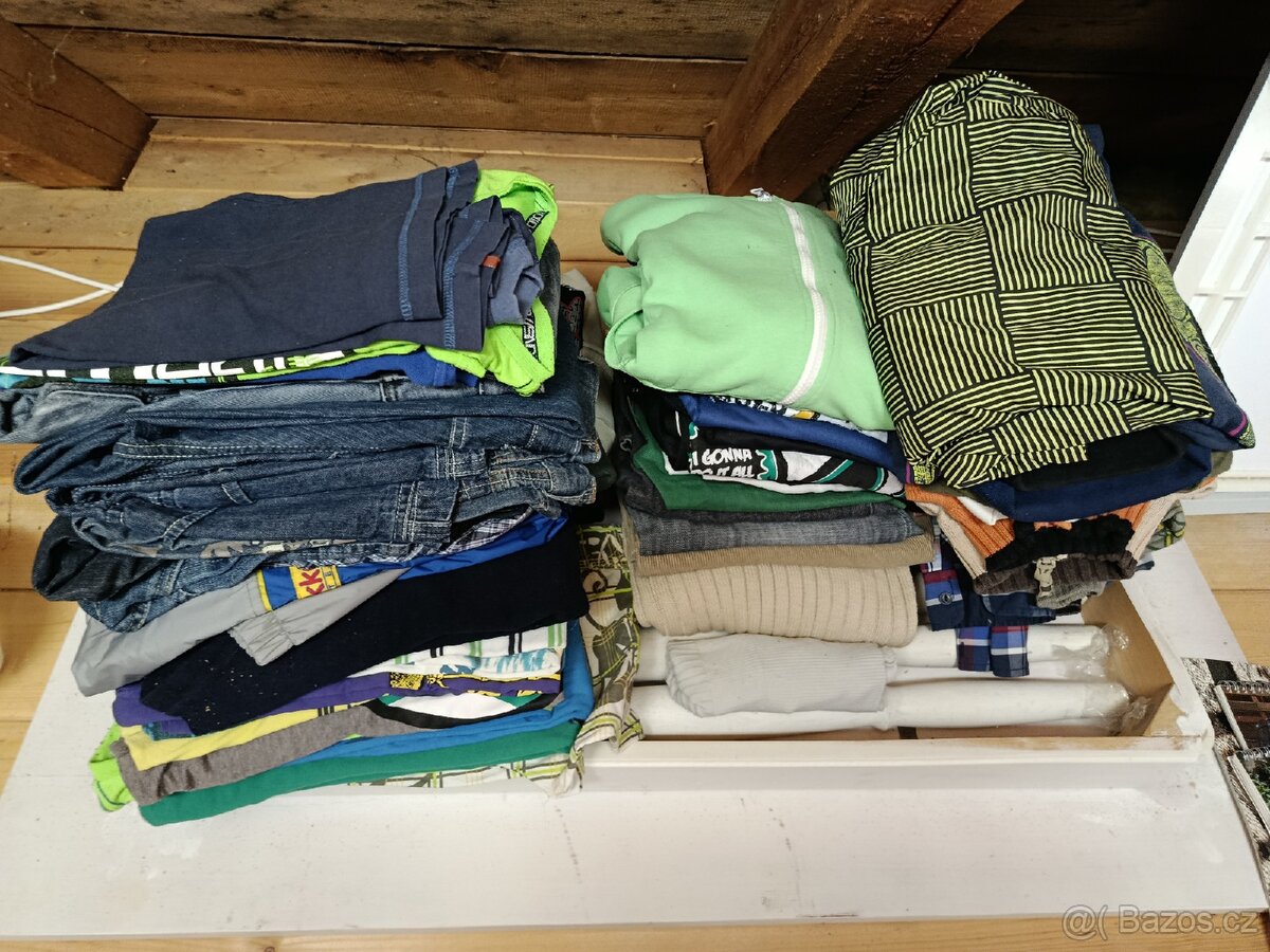 Dětské oblečení 50 ks vlastní odvoz