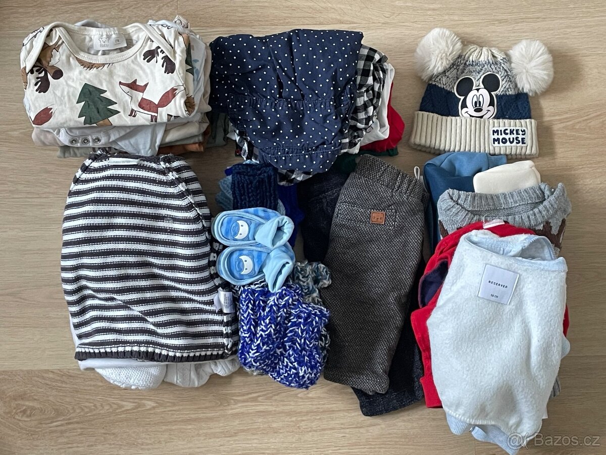 Balík oblečení kluk