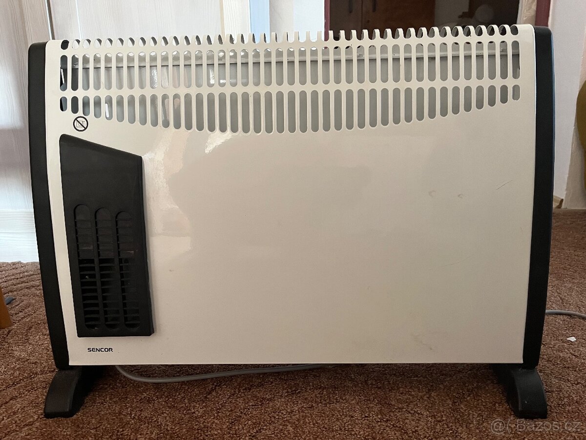 Elektrický radiátor Sencor