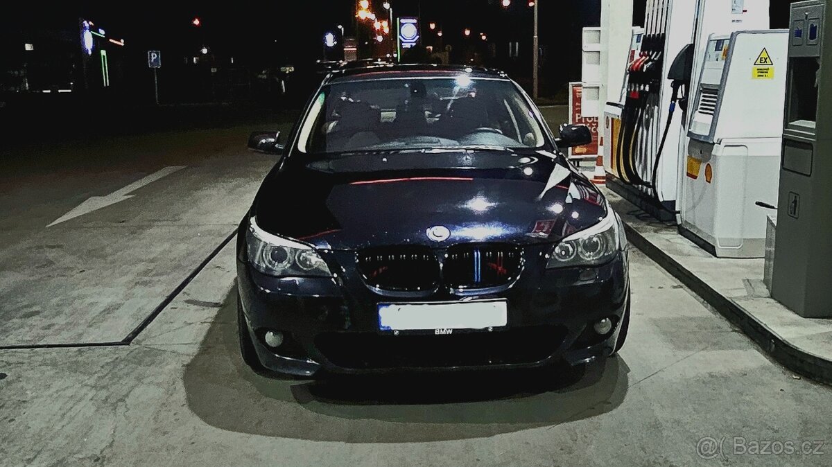 Prodej BMW e60 550i