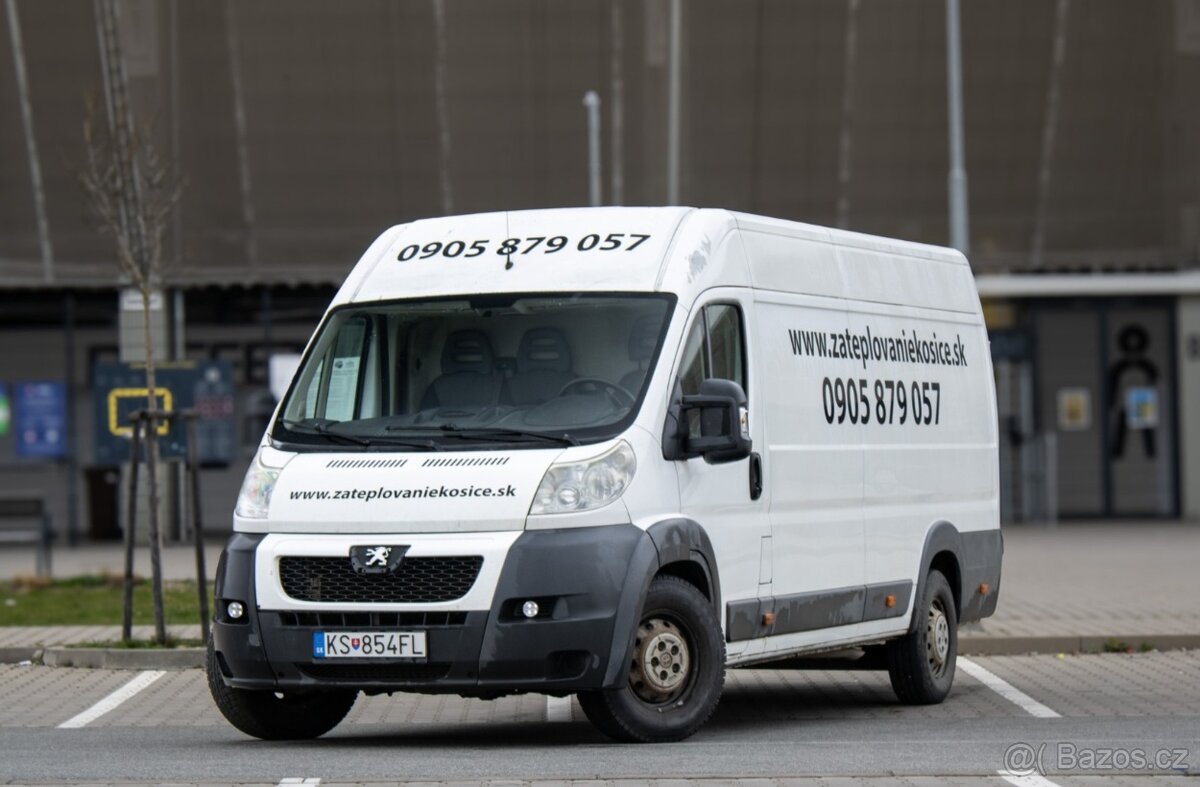 Peugeot Boxer 2.2 HDi / 96kW / M6 / 2d. / 2014