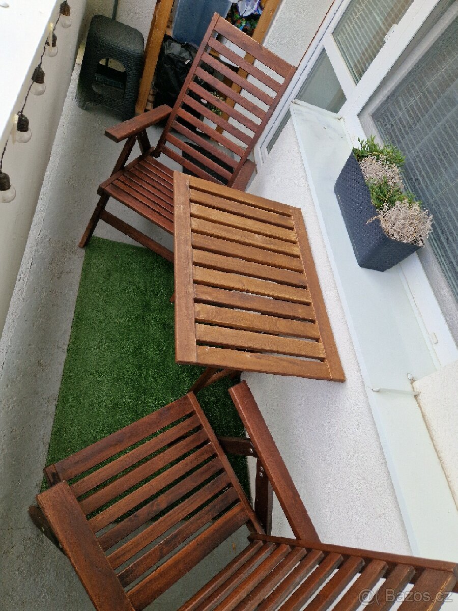 Zahradní nábytek IKEA Applaro
