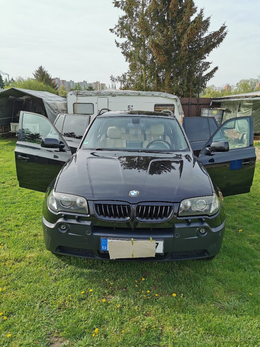 BMW X3 3.0d e83