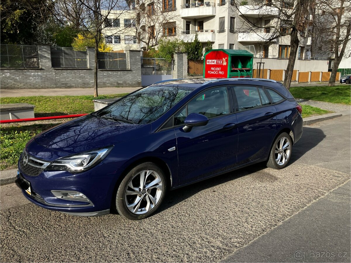 Opel Astra ST 1,6 CDTi, automat