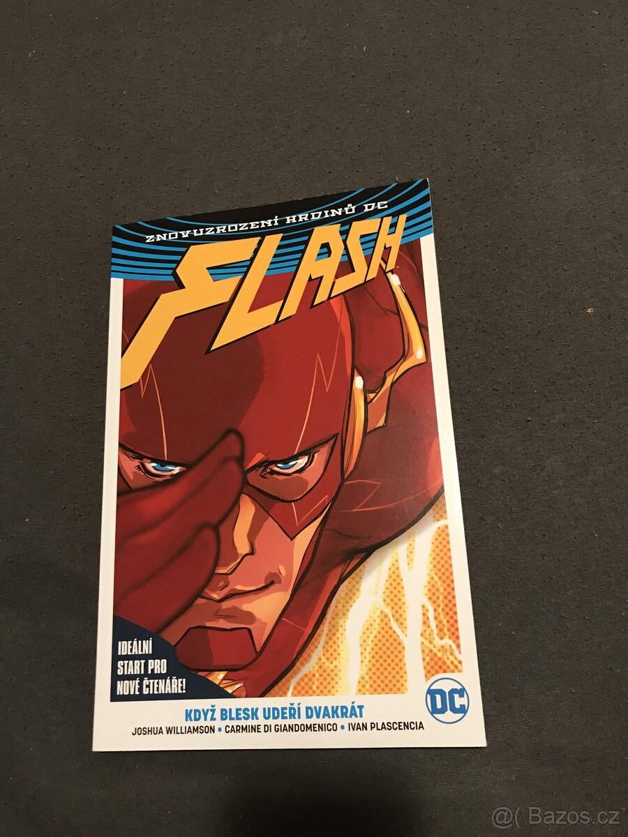 Flash komix