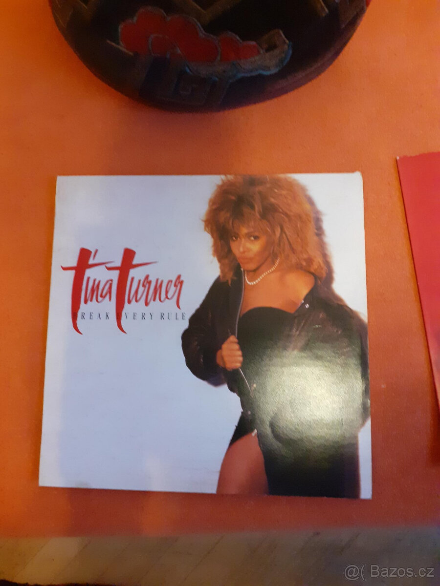 LP Tina Turner - Break Every Rule