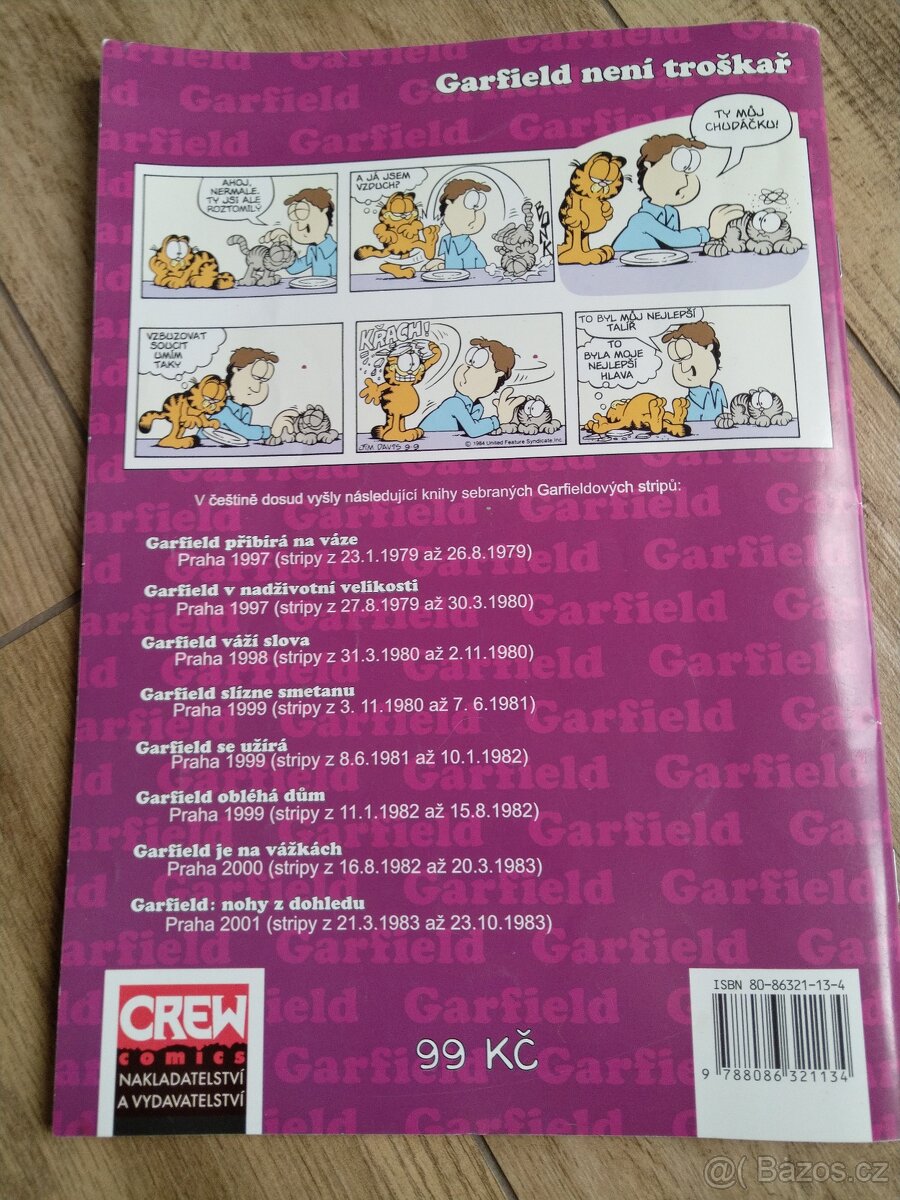 Komiks Garfield