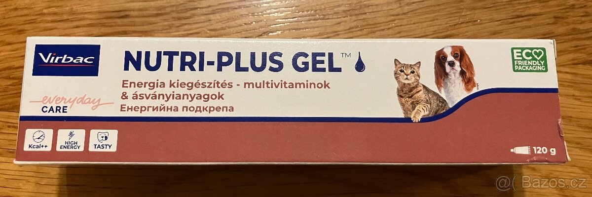 doplňkové krmivo pro psy a kočky Nutri-plus gel