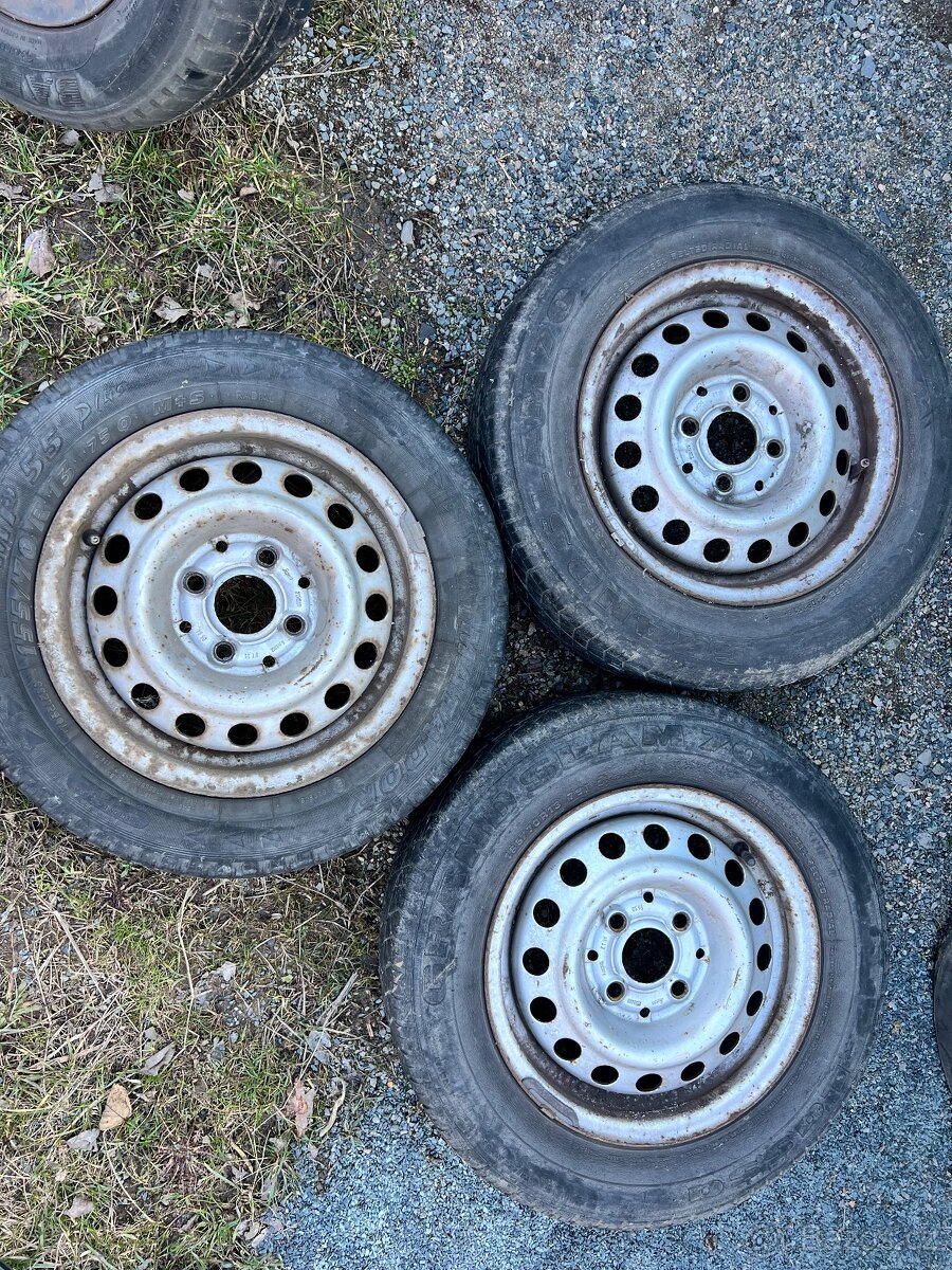 Disky na vozík 4x100 r13