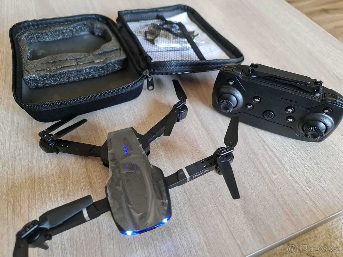 E99 Dron Professinal dual kamera + box s příslušenstvím