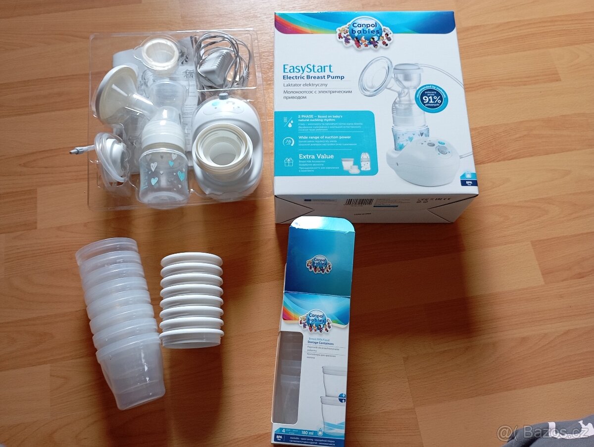 Elektrická odsávačka Canpol babies