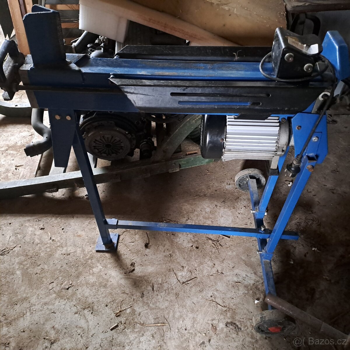 Štípačka Scheppach HL650