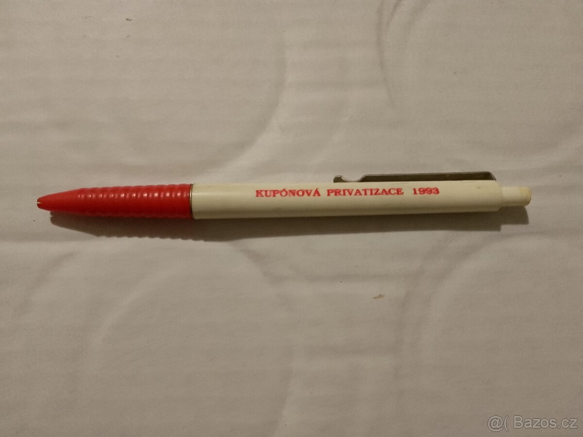 Propiska z kupónové privatizace 1993