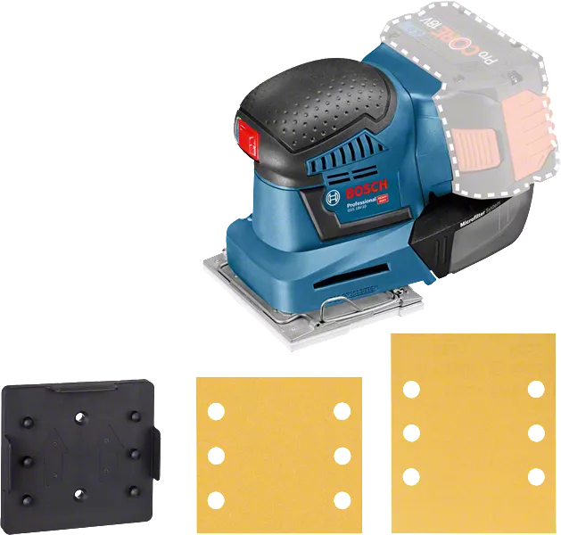 Vibrační bruska Bosch Professional GSS 18 V-10