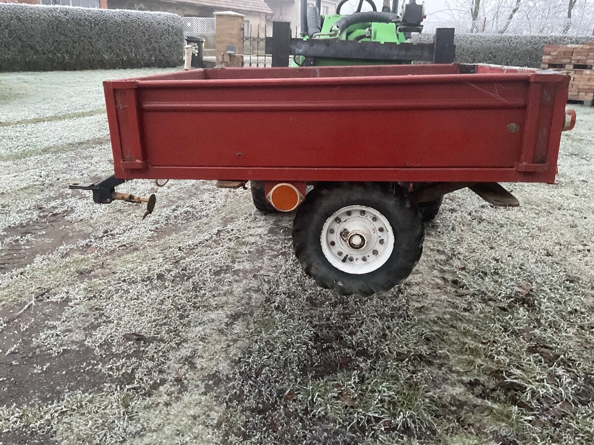 Prodám originál vlek na malotraktor MT-8 mini