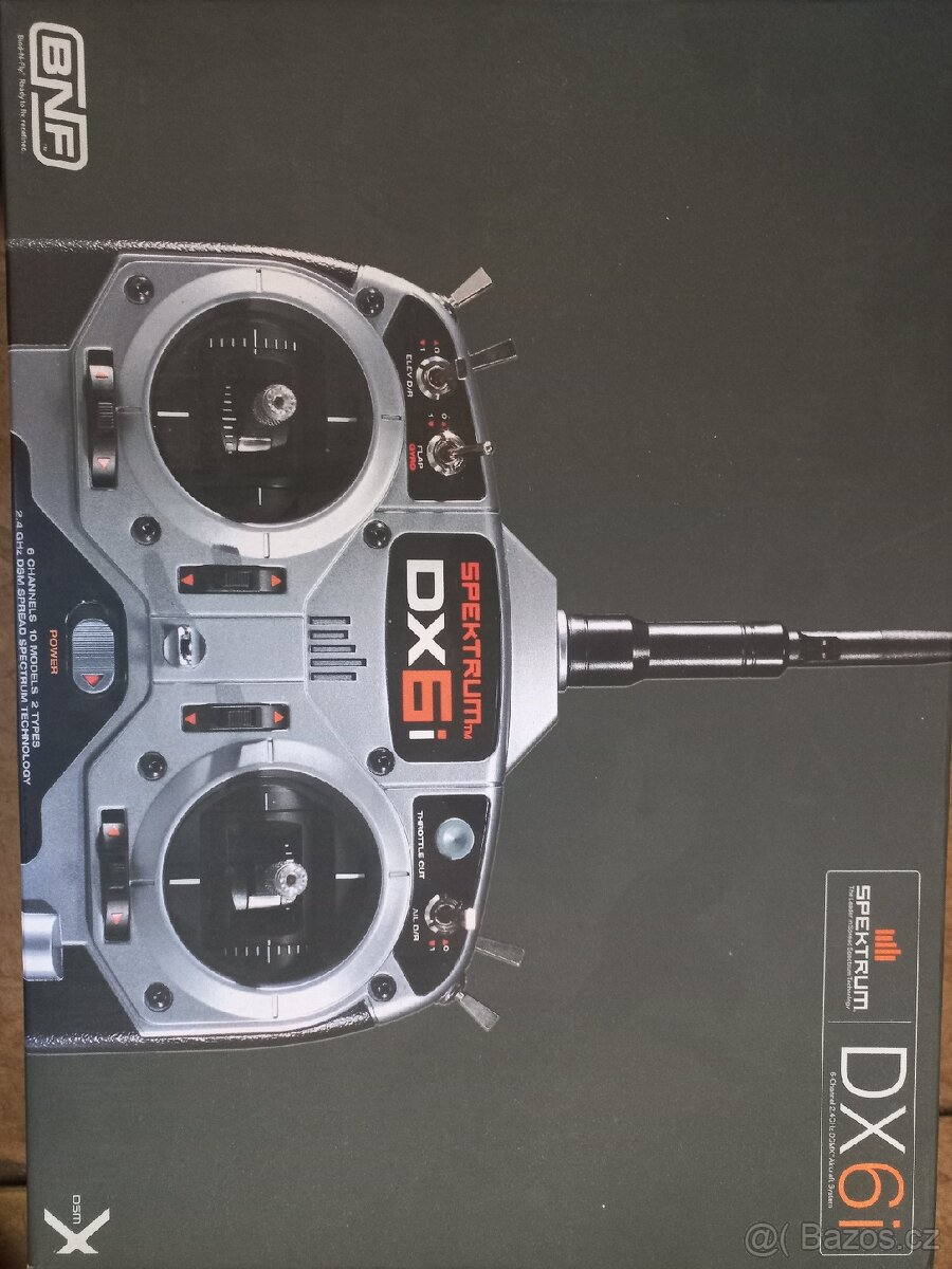 Spektrum DX6i DSMX