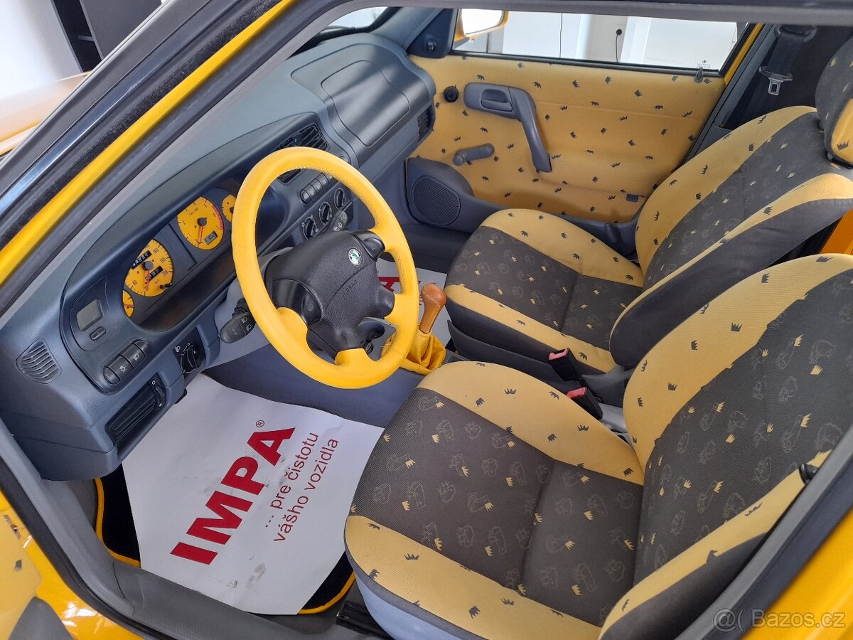 ŠKODA FELICIA: přední sedačky a přední tapecíry
