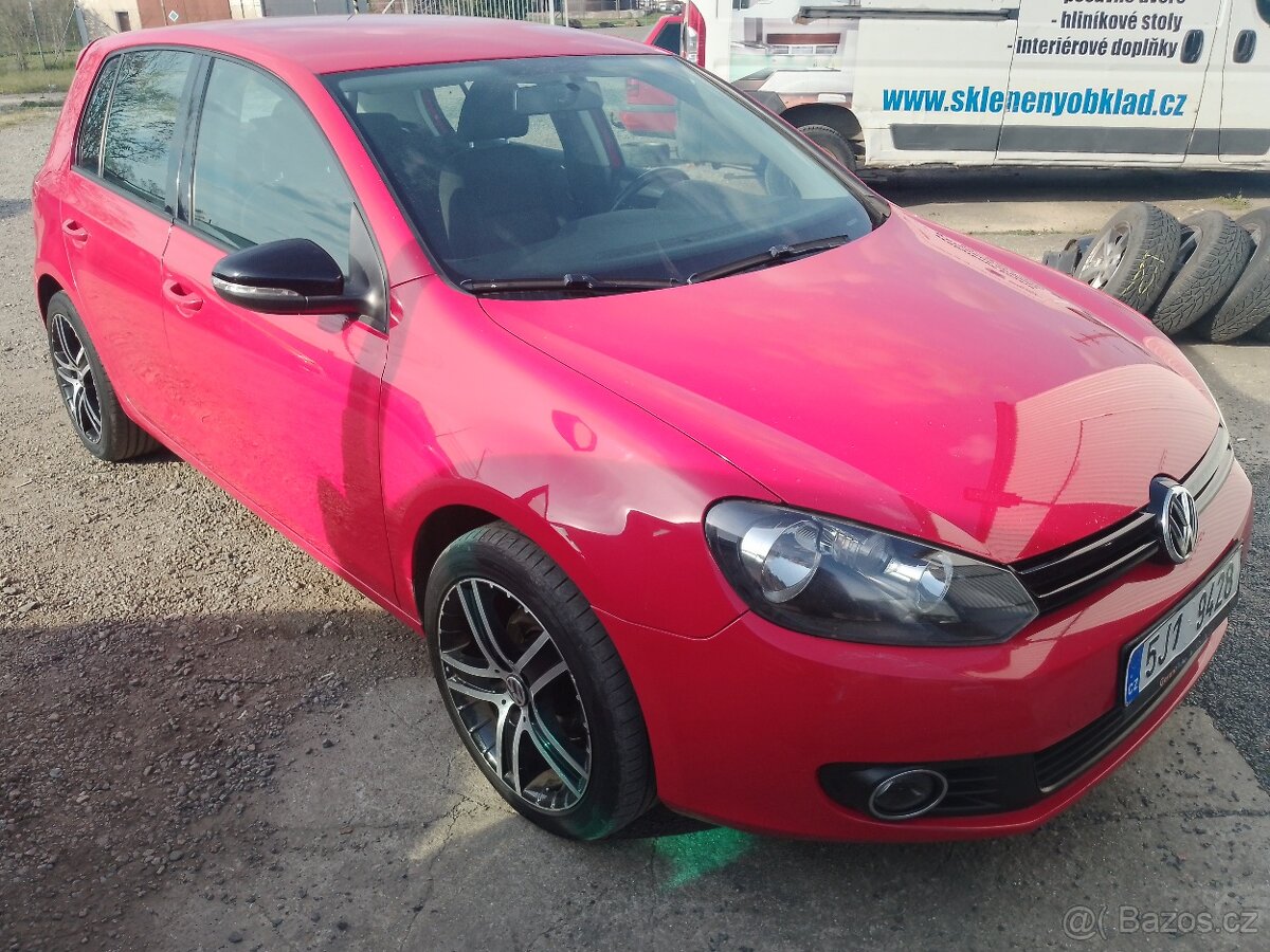 Volkswagen Golf 6 NOVÁ STK