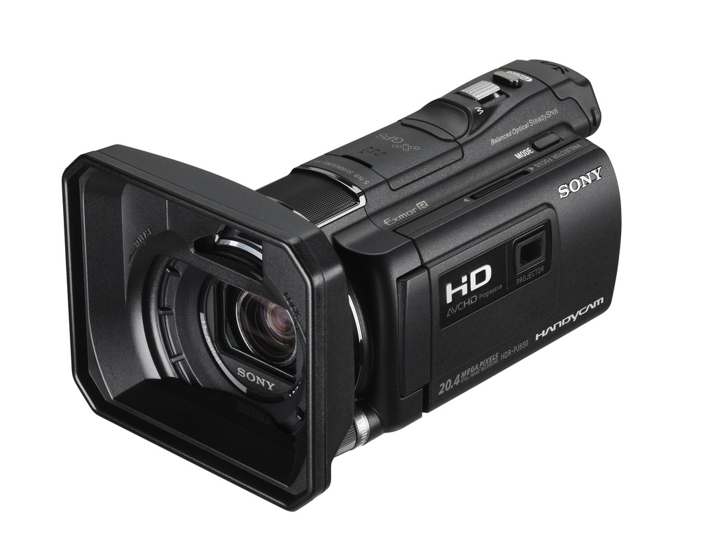 Full HD videokamera Sony HDR-PJ650VE//ZÁNOVNÍ