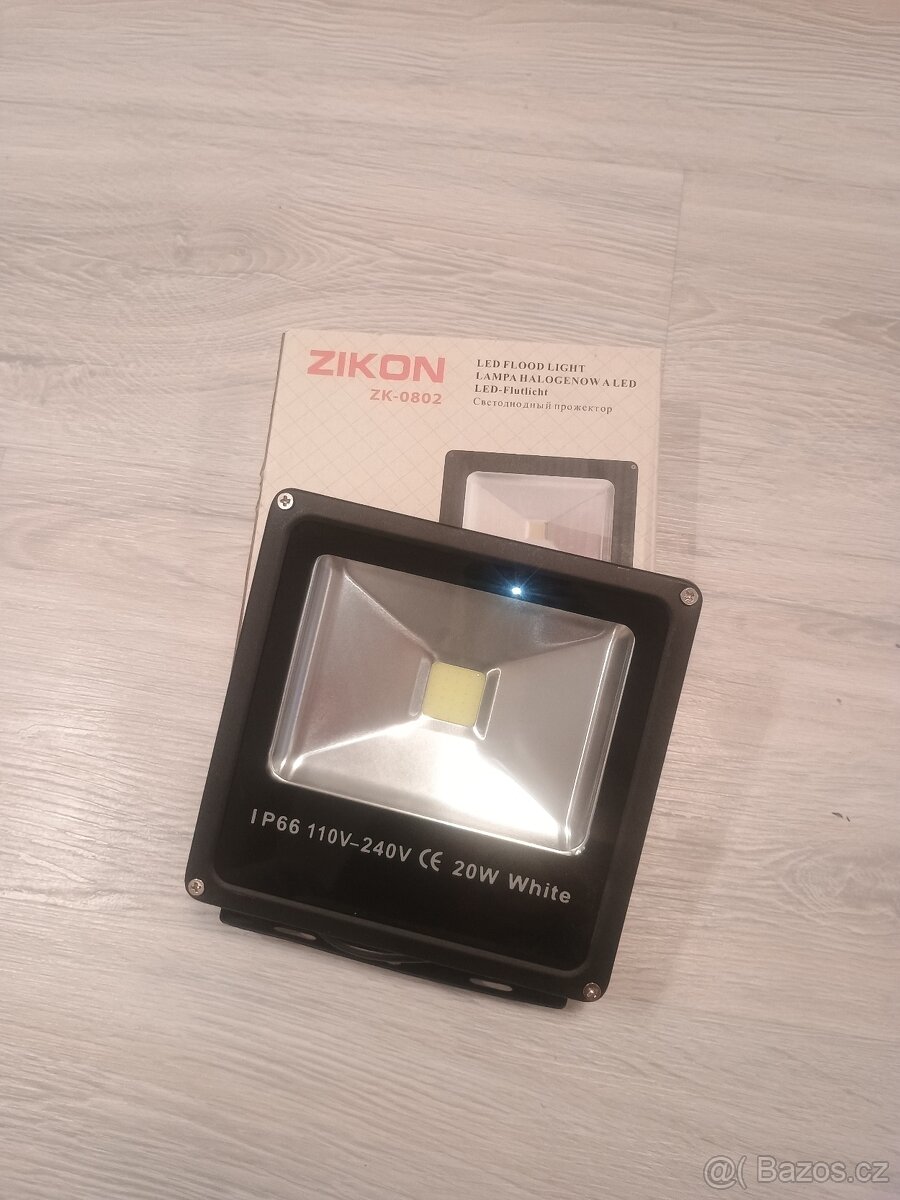 Led reflektor 20W, 6500k nový