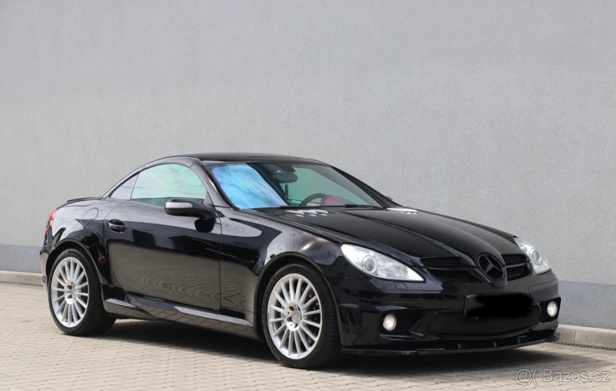 Mercedes SLK 55 AMG 265kW r.v.2008
