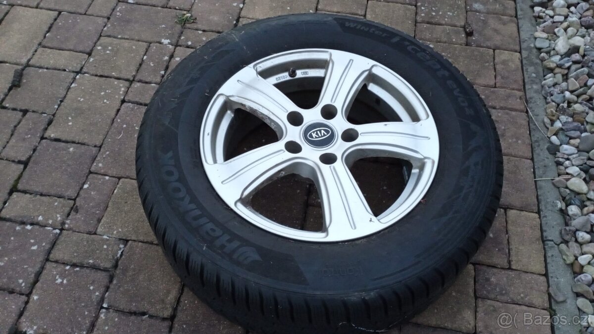 AL kola s pneu 235/60/R16