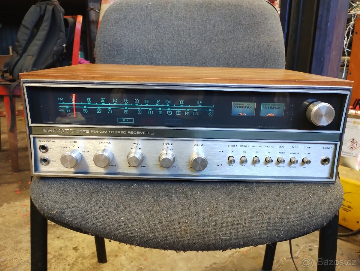 Receiver Scott 377B