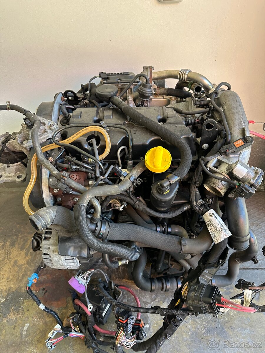 Renault motor 1.9 DCI 96 kw F9Q870