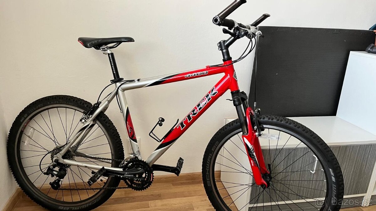 Prodam horské kolo TREK 4400 Alpha