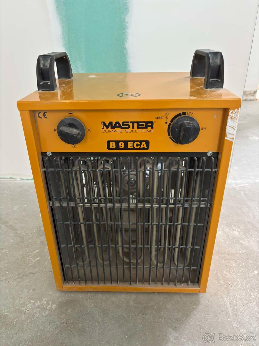 Master B 9 ECA Elektrické topidlo