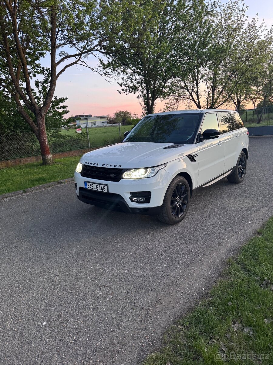 LAND ROVER RANGE ROVER SPORT 3.0 SDV6 HSE DYNAMIC,DPH