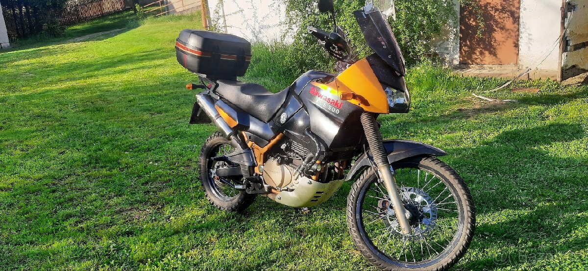 Kawasaki KLE 500