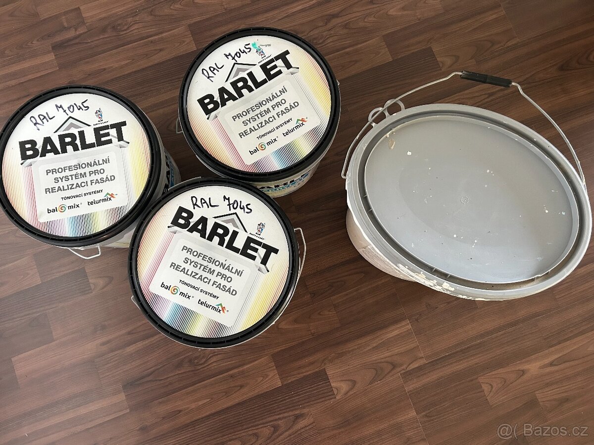 Akrylátová fasádní barva RAL 7045 30kg