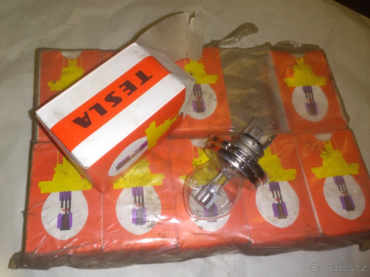 Žárovky 24V 55/50W