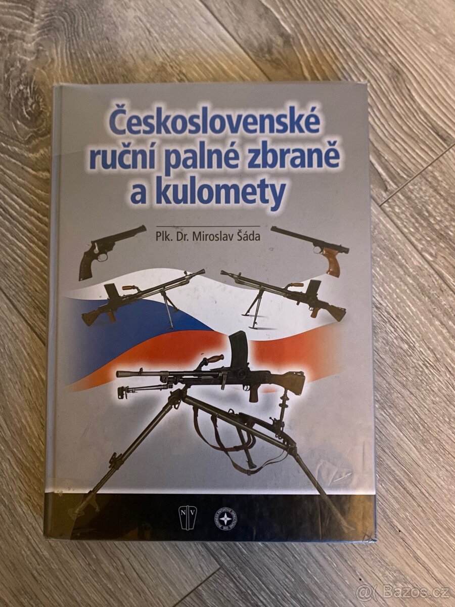 Československé ruční palné zbraně a kulomety