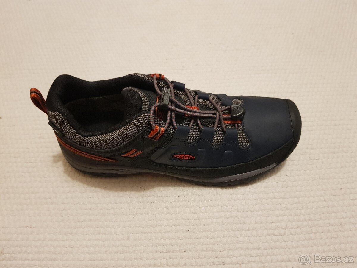 NOVÉ Pohorky KEEN TARGHEE LOW WP YOUTH Junior, vel. 38