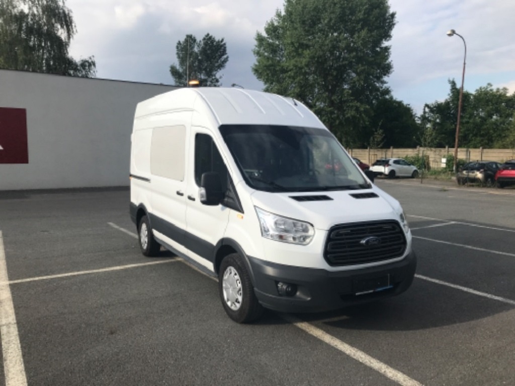Ford Transit automat, r.v 2019- pojízdná dílna, servisní vůz