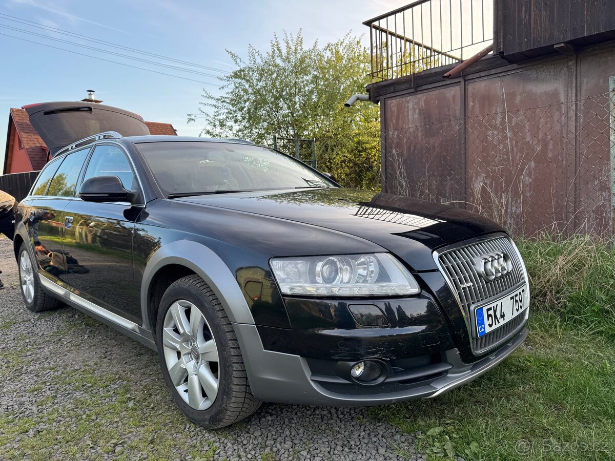 A6 allroad 3.0tdi 176kw FL 2009