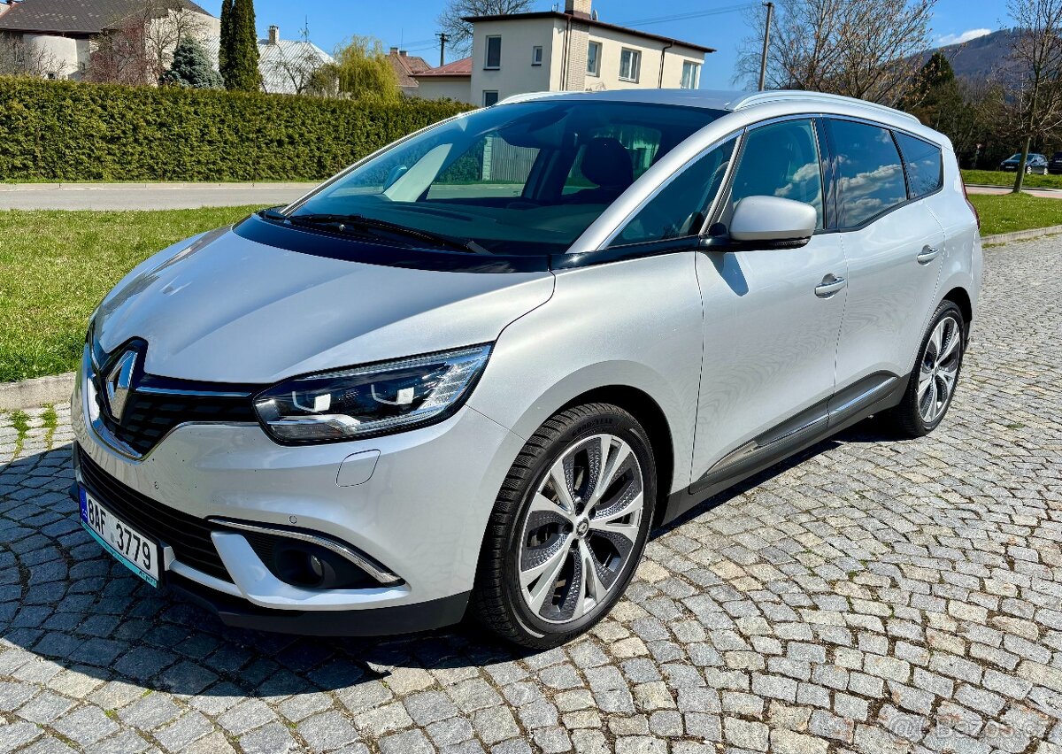 Renault Grand Scénic 1.8 dCi 110 kW Intense, 7 míst, ČR