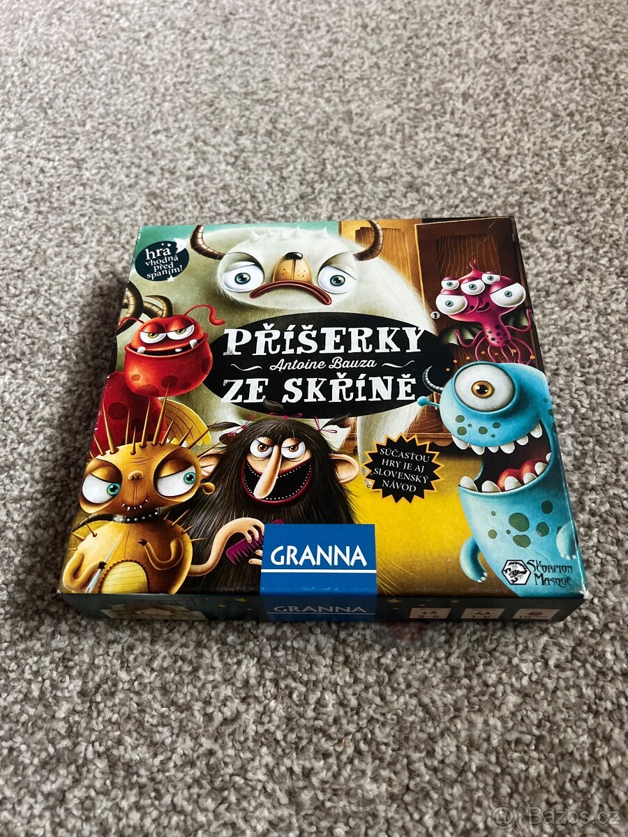 Příšerky ze skříně - top stav
